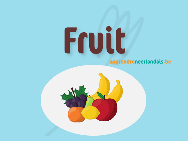 Les fruits