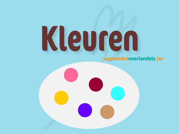 Les couleurs