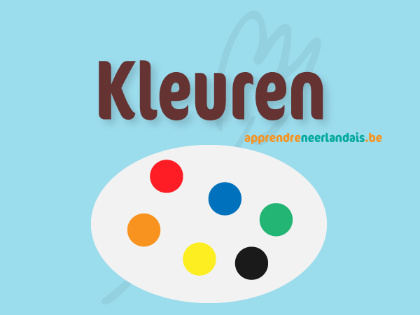 Les couleurs