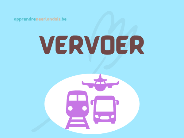 Les moyens de transport