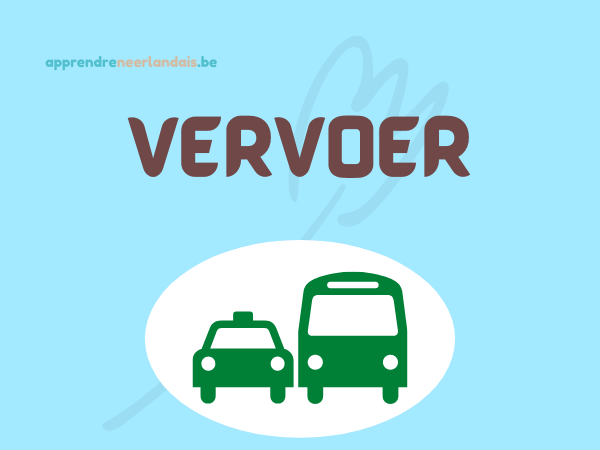 Les moyens de transport